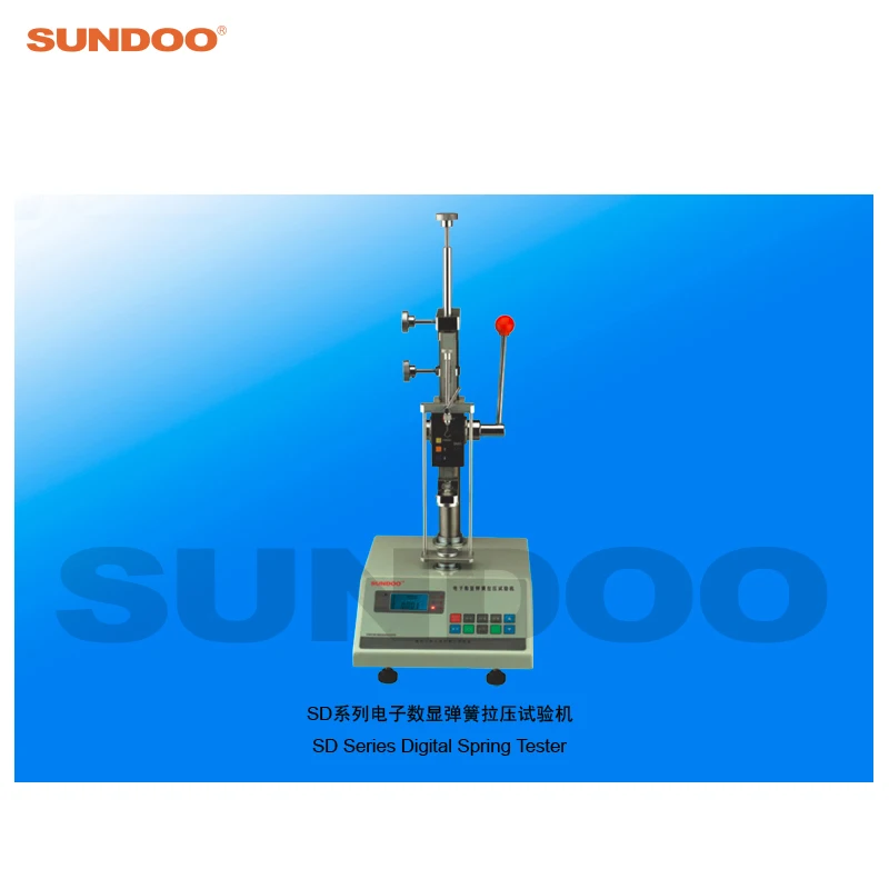 10N цифровой пружинный Push Pull Force тестер Sundoo SD-10B