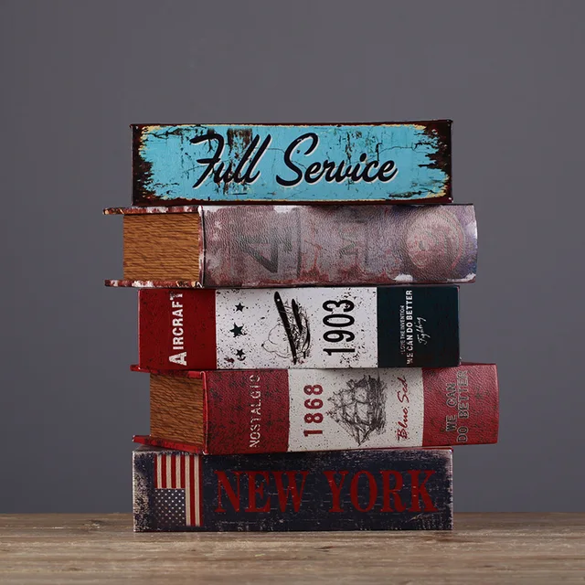 Vintage Style Ancient books Fake Book decoration home decor Study ... Vintage Style Ancient books Fake Book decoration home decor Study ...
