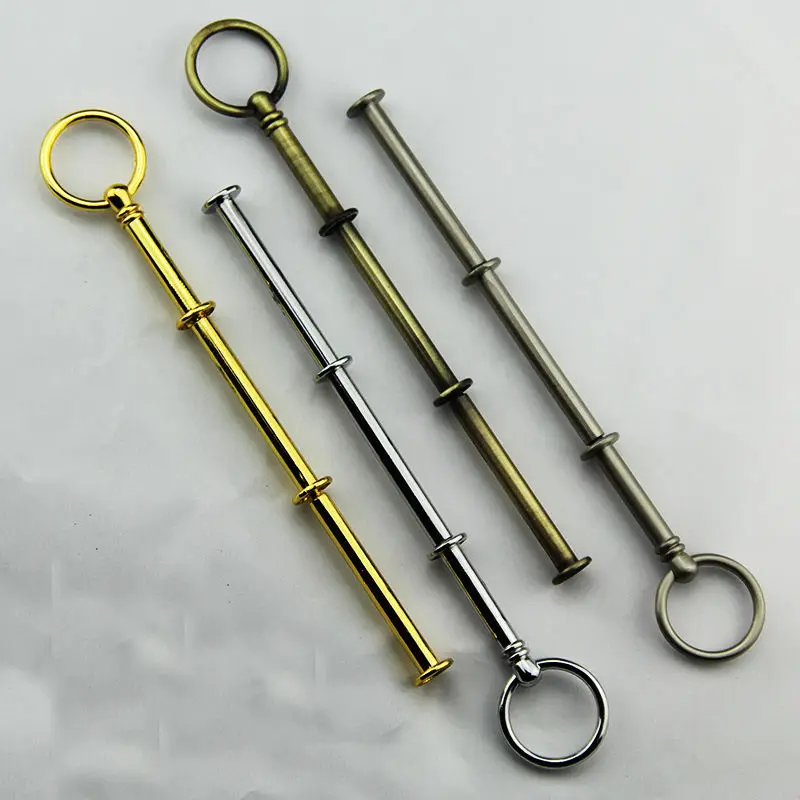 wholesale 3 tier Mini round Inferior smooth and bronze cake stand handles, cake tray handles