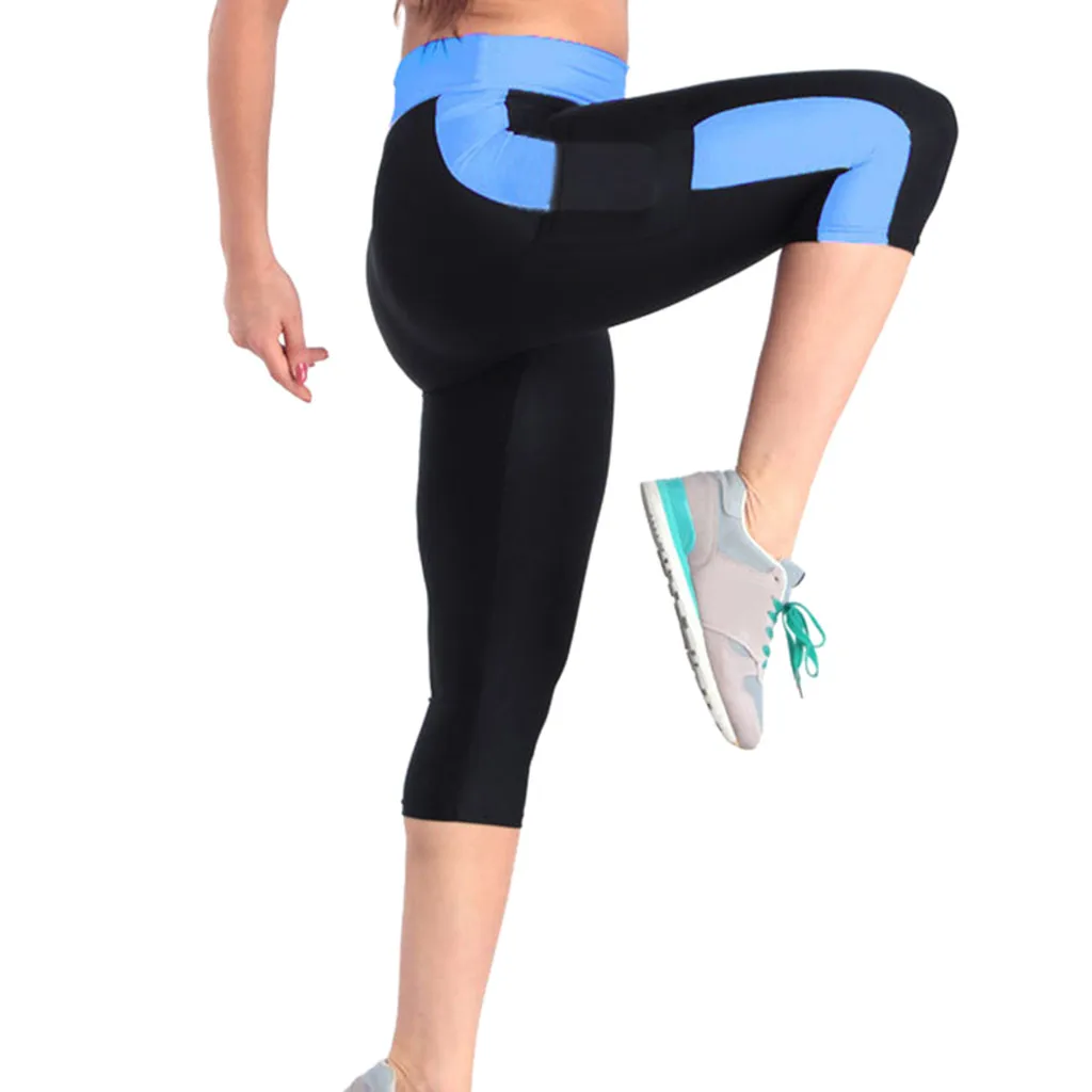purple leggings with pockets