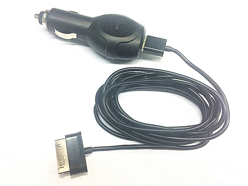 Cavo Usb 5V 2.1A Caricabatteria Da Auto 2M 6Ft Per Samsung Galaxy Tab 2 7.0 10.1 8.9 7.7 Plus