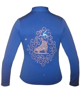 

Figure Skating Jacket For Children Beautiful New Brand Vogue Figure Skating Dress For Competition J2024