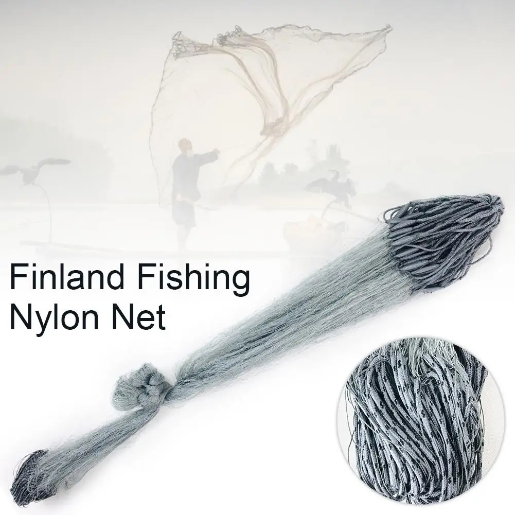 Finefish 3 Layers Finland Gillnet 1.8 Meters/70.87in Outdoor