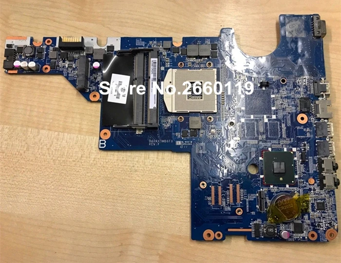 laptop motherboard for HP 595184-001 DA0AX1MB6F0 system mainboard, fully tested laptop motherboard for HP 595184-001 DA0AX1MB6F0 system mainboard, fully tested
