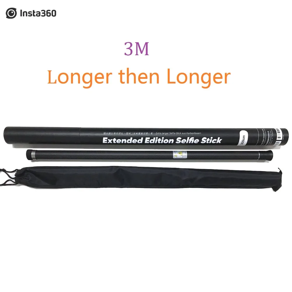 

Insta360 ONE and ONE X 3M Extended Edition Invisible Ultra-long Selfie Stick Longer For Insta 360