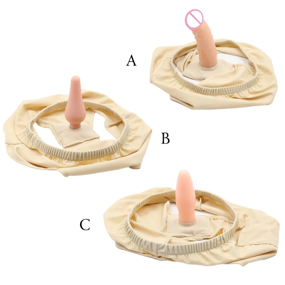 Новинка и специальное использование, костюм, эротическая одежда, массажные трусики, вагинальные анальные пробки, трусы для унисекс, игра целомудрия, секс-игрушка