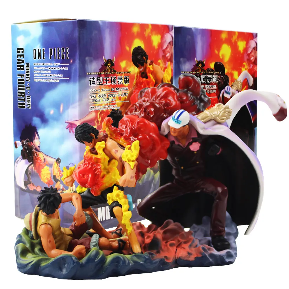10 14 см цельная Обезьяна D Luffy Sakazuki Roronoa Zoro Nami Usopp Sanji фигурка модель игрушки|Игровые