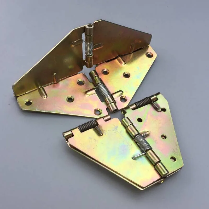 

Free shipping 2pcs Dining table folding hinge, butterfly hinge, tabletop turning plate Furniture hinges