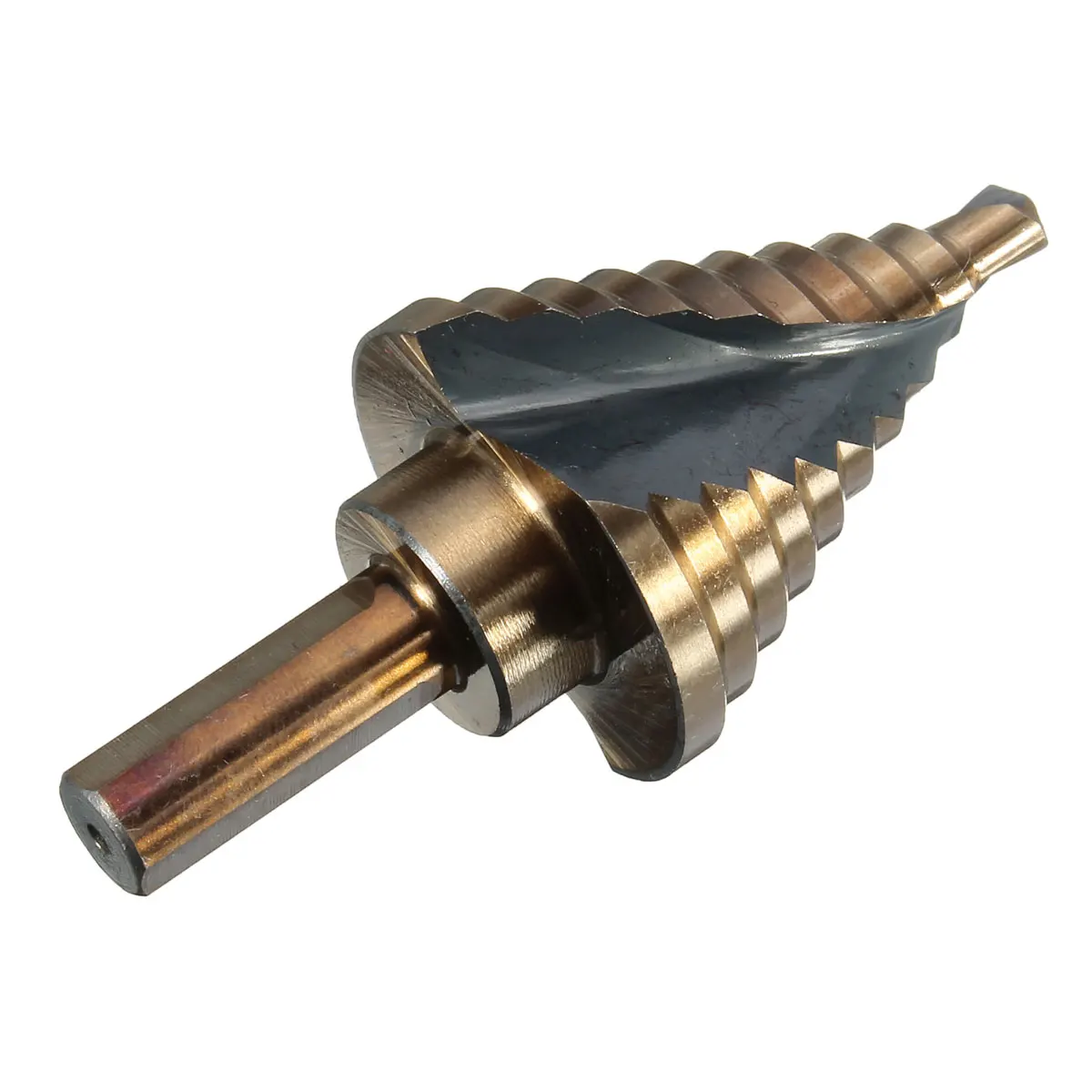 

Hot Sale New Arrival 1PC 1/4"-1-3/8" Step Drill Bit Cobalt M42 Reamer Lifetime Warranty Power Tools Top Quality