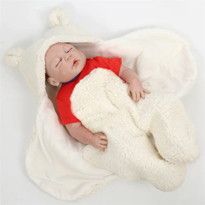 Осень-зима, спальный мешок для малышей от 0 до 12 месяцев, Осенний спальный мешок для малышей, конверт, подходит для новорожденных детей зимой