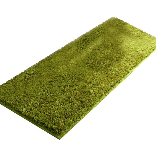 Ehome 2018 Rug Plush Long Absorbent Rugs Kitchen Bathroom Carpets Ehome 2018 Rug Plush Long Absorbent Rugs Kitchen Bathroom Carpets Green Modern Fashion Comfortable Soft Machine