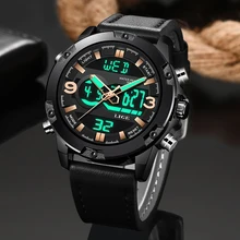 2019 LIGE New Men's Fashion Sport Watch Men Black Leather Waterproof Quartz Watches Male Date LED Analog Clock Relogio Masculino 2019 LIGE New Men's Fashion Sport Watch Men Black Leather Waterproof Quartz Watches Male Date LED Analog Clock Relogio Masculino