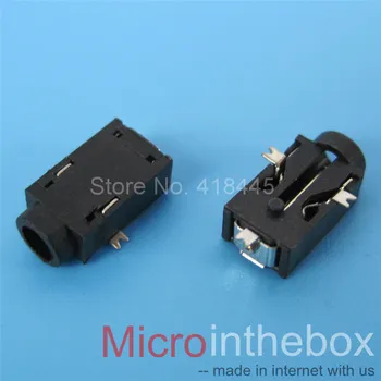 

DC power connector 2.5*0.7 DC-055A 3 pin smt small power socket Tablet PC