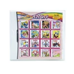 

520 in 1 Video Game Compilation Cartridge Card for DS 3DS Console Super Combo Multi Cart