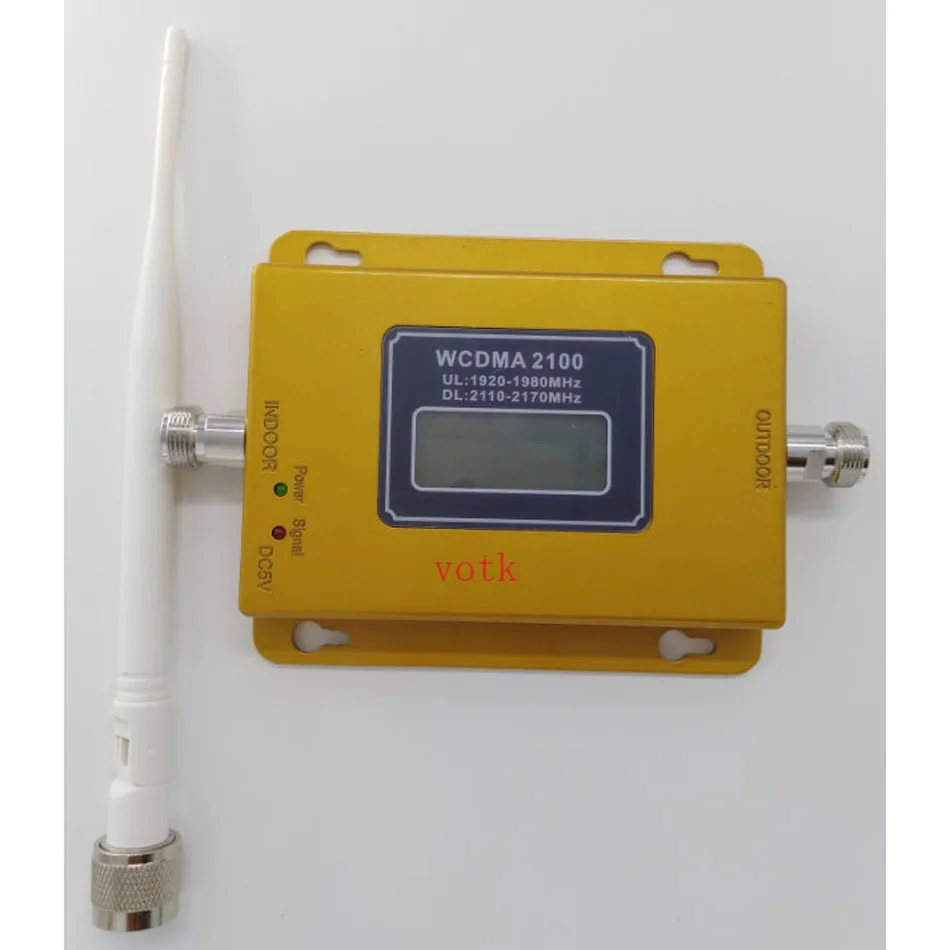 

cell phone 3g signal booster WCDMA 3g signal repeater 2100MHZ SIGNAL amplifier with indoor antenna