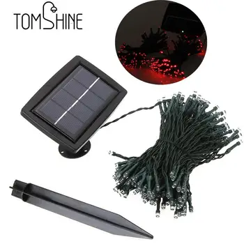 

200LED Solar String Light Christmas Wedding Party Garden Tree Decor Fairy Light Red/Blue/Yellow/Purple/Green/Colorful/White/Warm