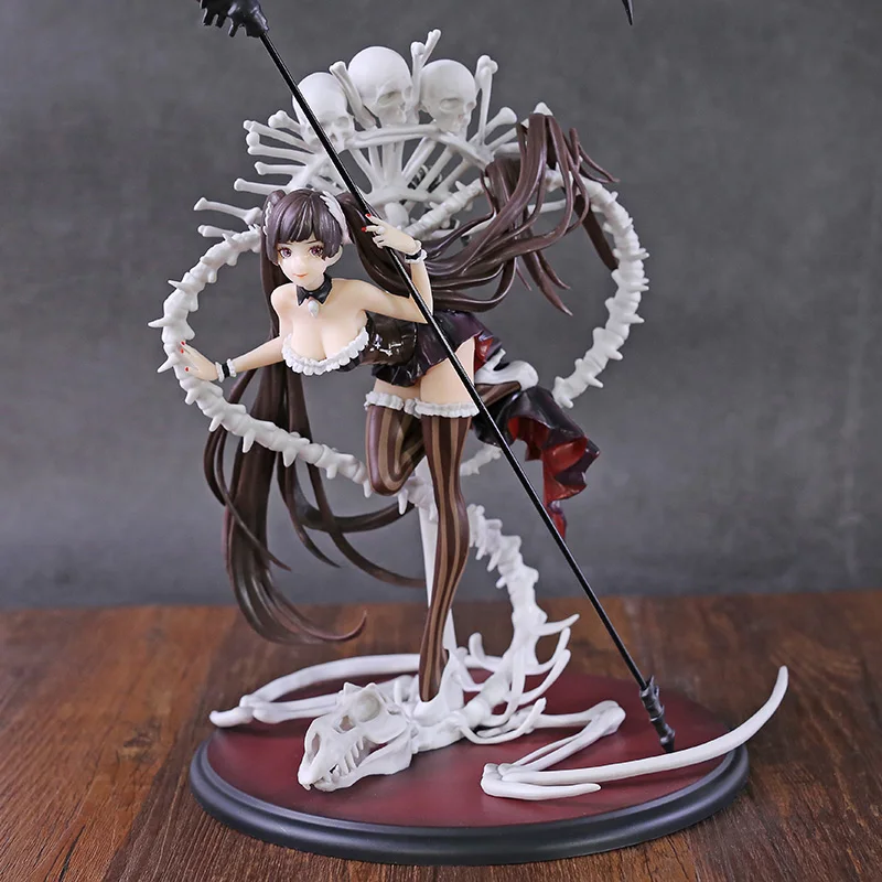 

New WISTERIA night of the witch Lilith PVC Figure Model Action Figurine