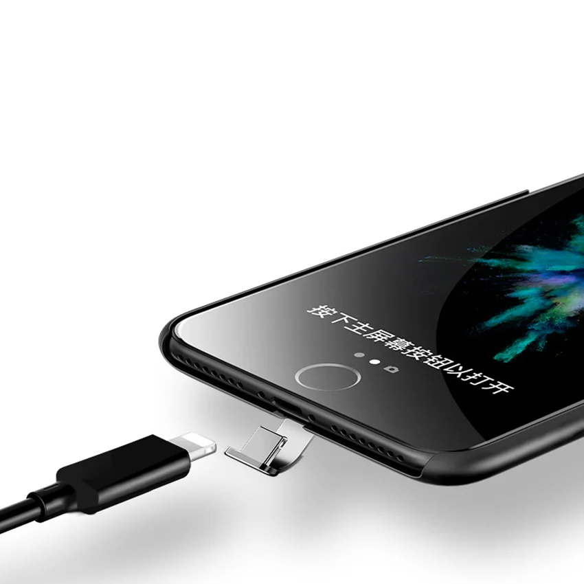 Чехол для приемника Qi Беспроводная зарядка iphone 6 Plus 6s чехол беспроводного