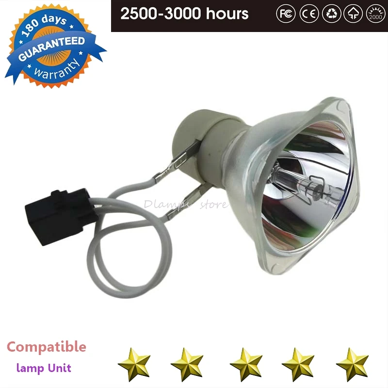 Compatible HD25E HD131XW HD131Xe VDHDNUE HM6301 BL-FU190E / SP.8VC01GC01 for OPTOMA Replacement Projector bare Lamp | Электроника
