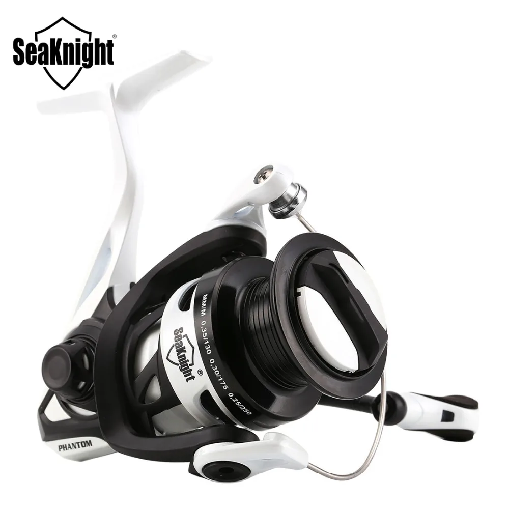 

Seaknight PHANTOM PH 2000H 3000H 6.2:1 Spinning Fishing Reels 10+1BB 6KG/8KG Spinning Wheel Freshwater Fishing +1PC Spare Spool