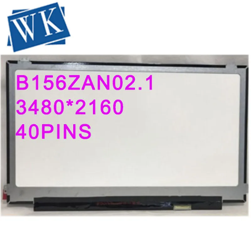 4K 15," ЖК-экран B156ZAN02.1 для LENOVO thinkpad P50 P51 без касания+ FRU NY429