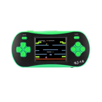 

RS-16 Handheld Game Console Children's Puzzle Handheld Game PSP Color Screen Retro Game