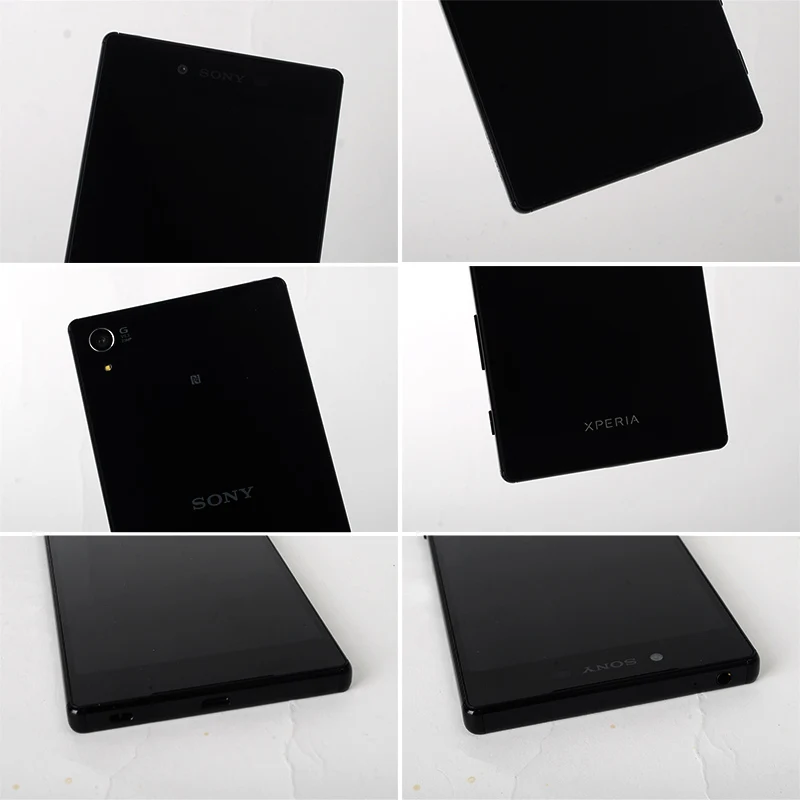 Разблокированный Sony Xperia Z5 Premium E6853 Android Octa Core GSM 4G LTE 3G RAM 32G ROM 5 дюймов 1080P одна SIM