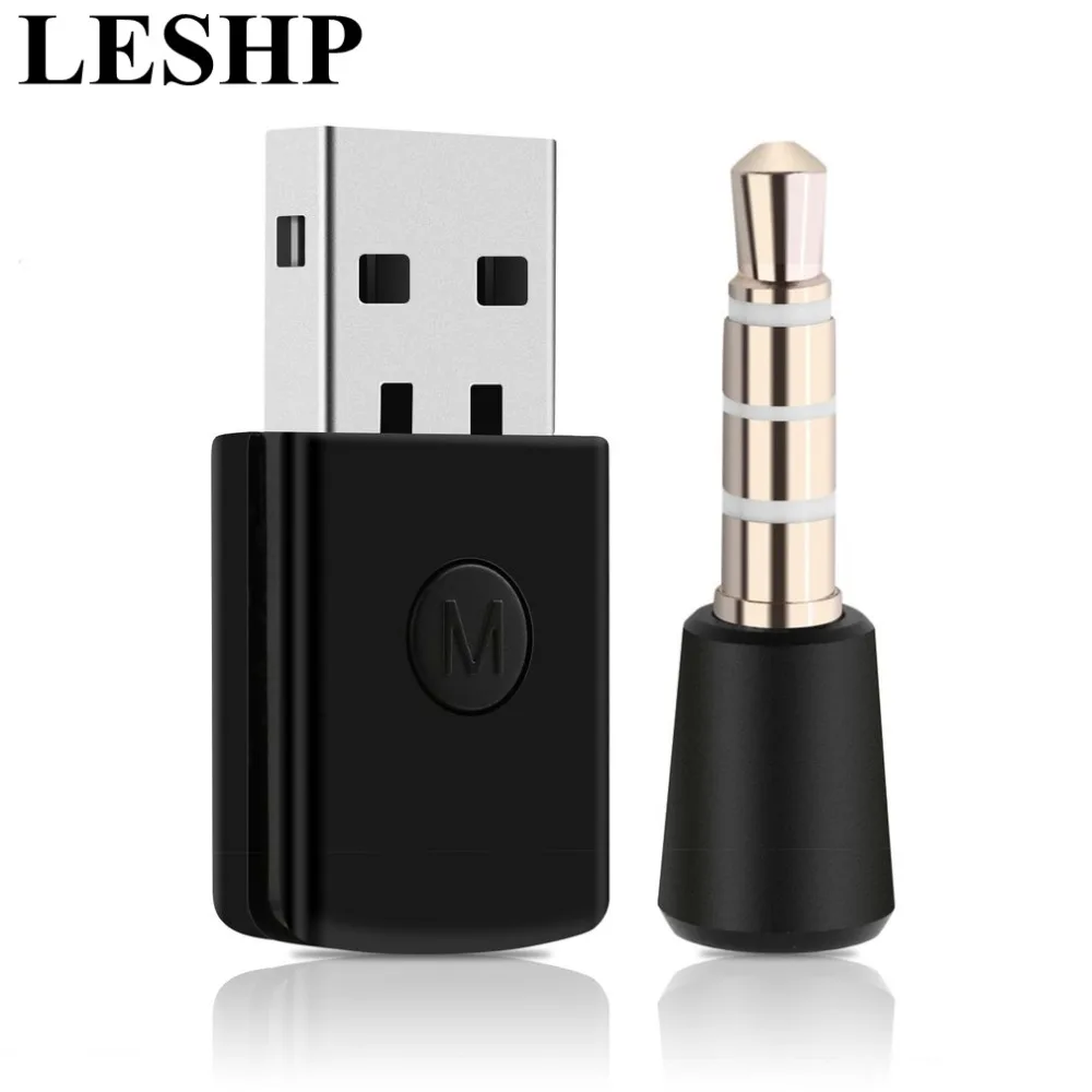 3.5mm Bluetooth 4.0 + EDR USB Bluetooth Dongle Latest Version USB Adapter for PS4 Stable