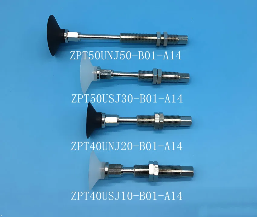 

ZPT50UNJ30-B01-A14 ZPT40USJ10-B01-A14 ZPT50USJ50-B01-A14 vacuum suction cup fittings