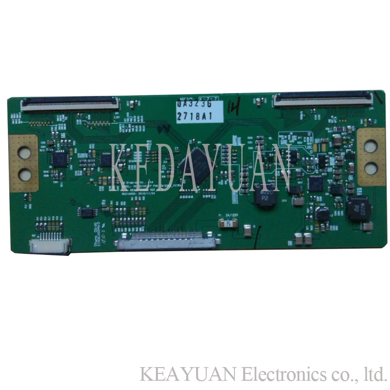 

free shipping original 100% test for LG V6 32/42/47 FHDTM120HZ 6870C-0368A VER V0.6 logic board