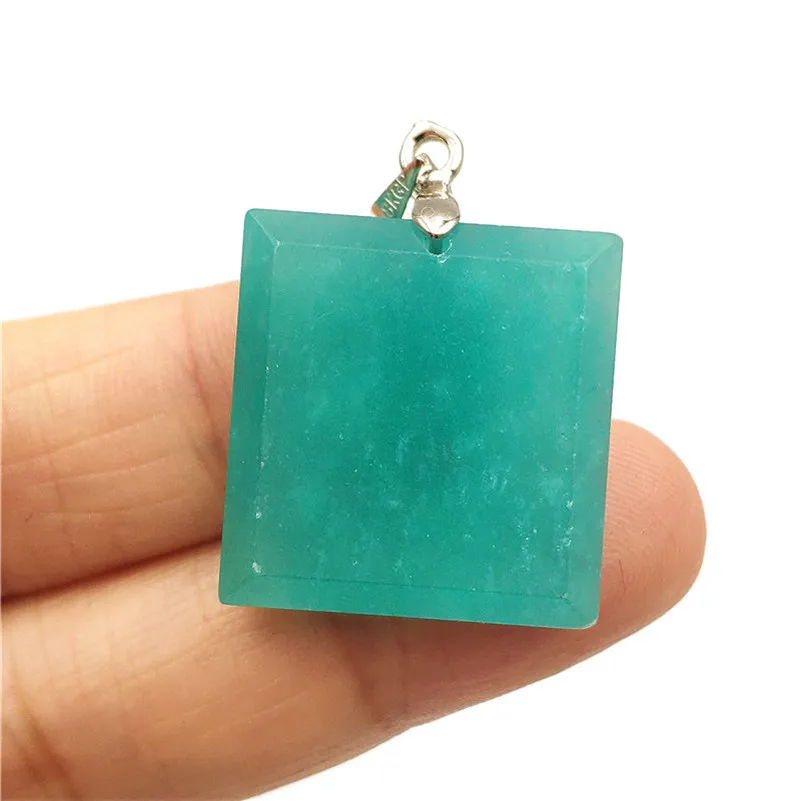 amazonite pendant (1)