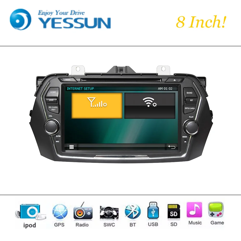 Flash Deal Car DVD Player Wince System For Suzuki Alivio Autoradio Car Radio Stereo GPS Navigation Multimedia Audio Video 5