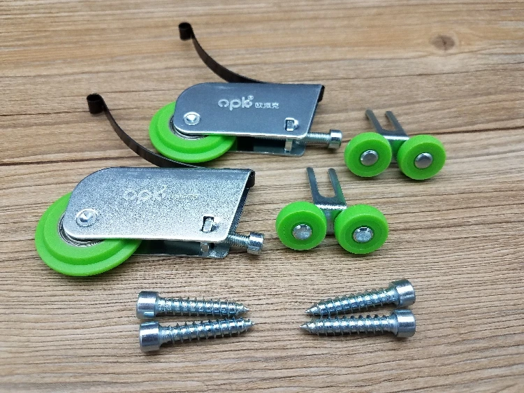 1 комплект ролик для подвижных дверей сверху/снизу шкив колесной двери гардероба