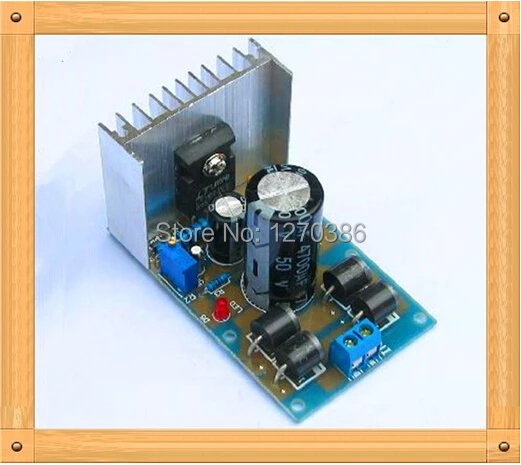 

Free Shipping!!! linear regulated DC power supply board 2.5-12-24-30V module