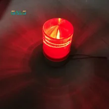 Сигнальная лампа вспышки со звуком/voice flash лампы 90 дБ стробоскоп