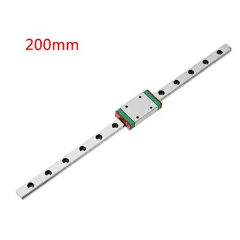 

200mm Length MGN9 Linear Rail Guide with MGN9H Linear Rail Block CNC Tool