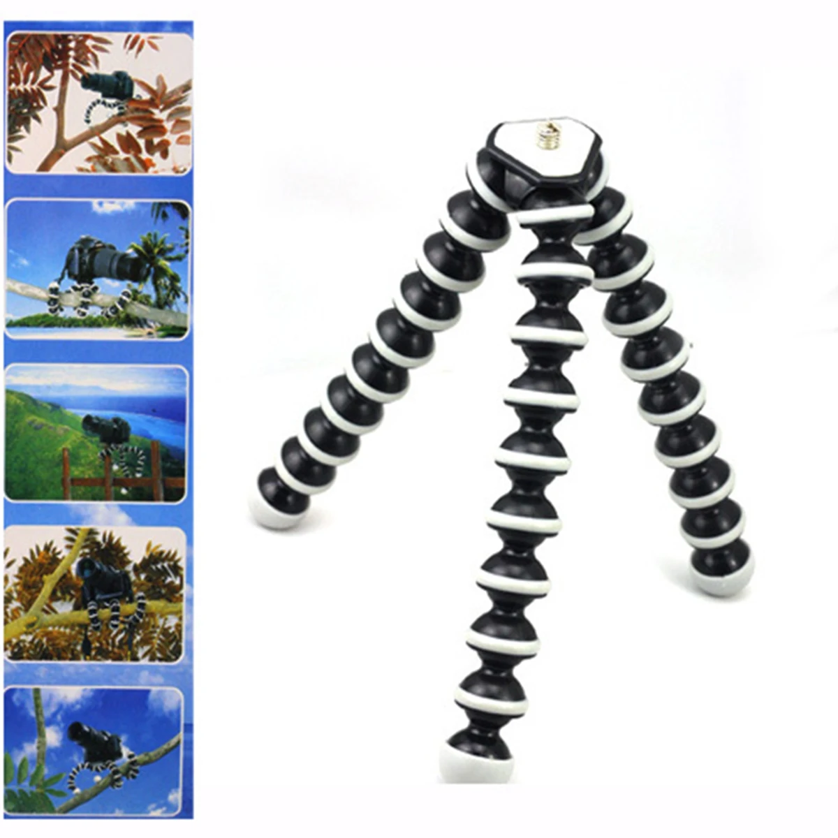 Большой Гибкий штатив осьминог стойка Gorillapod для телефона смартфона dslr и камеры