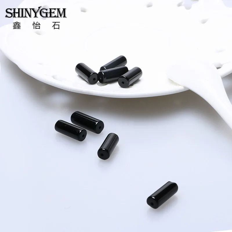 SHINYGEM Column Tube Carnelian Beads Contracted Natural Stone DIY Loose For Fine Jewelry Making Strand 20piece Wholesale 6x16mm |