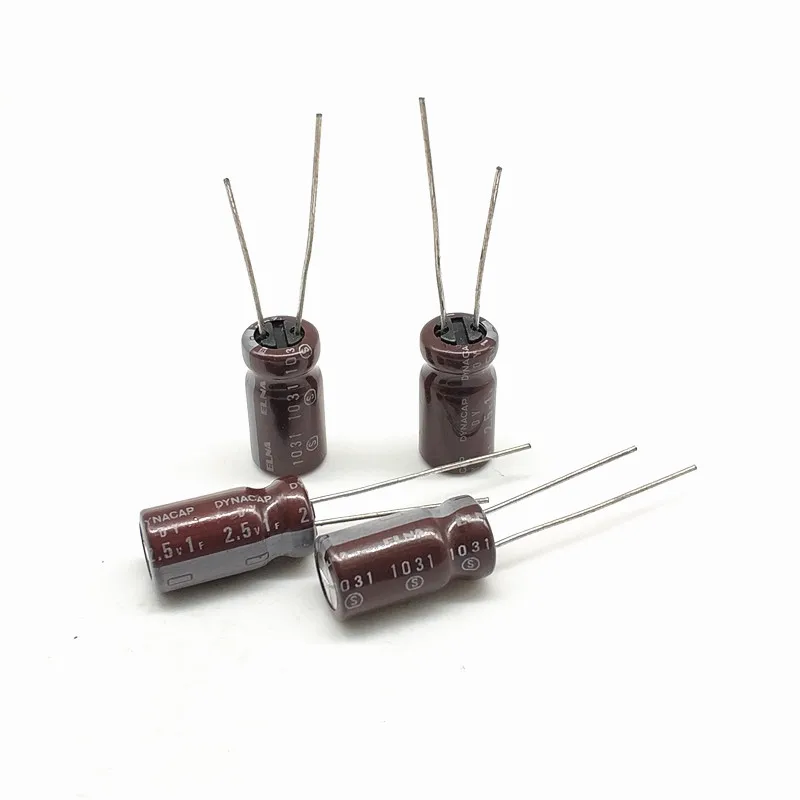 5 шт. Оригинал 2.5V1F Сделай Сам Электроника электролитическая память для хранения
