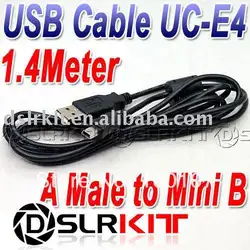 USB кабель для Canon IFC-400PCU IFC-300PCU Nikon uc-e4 UC-E5