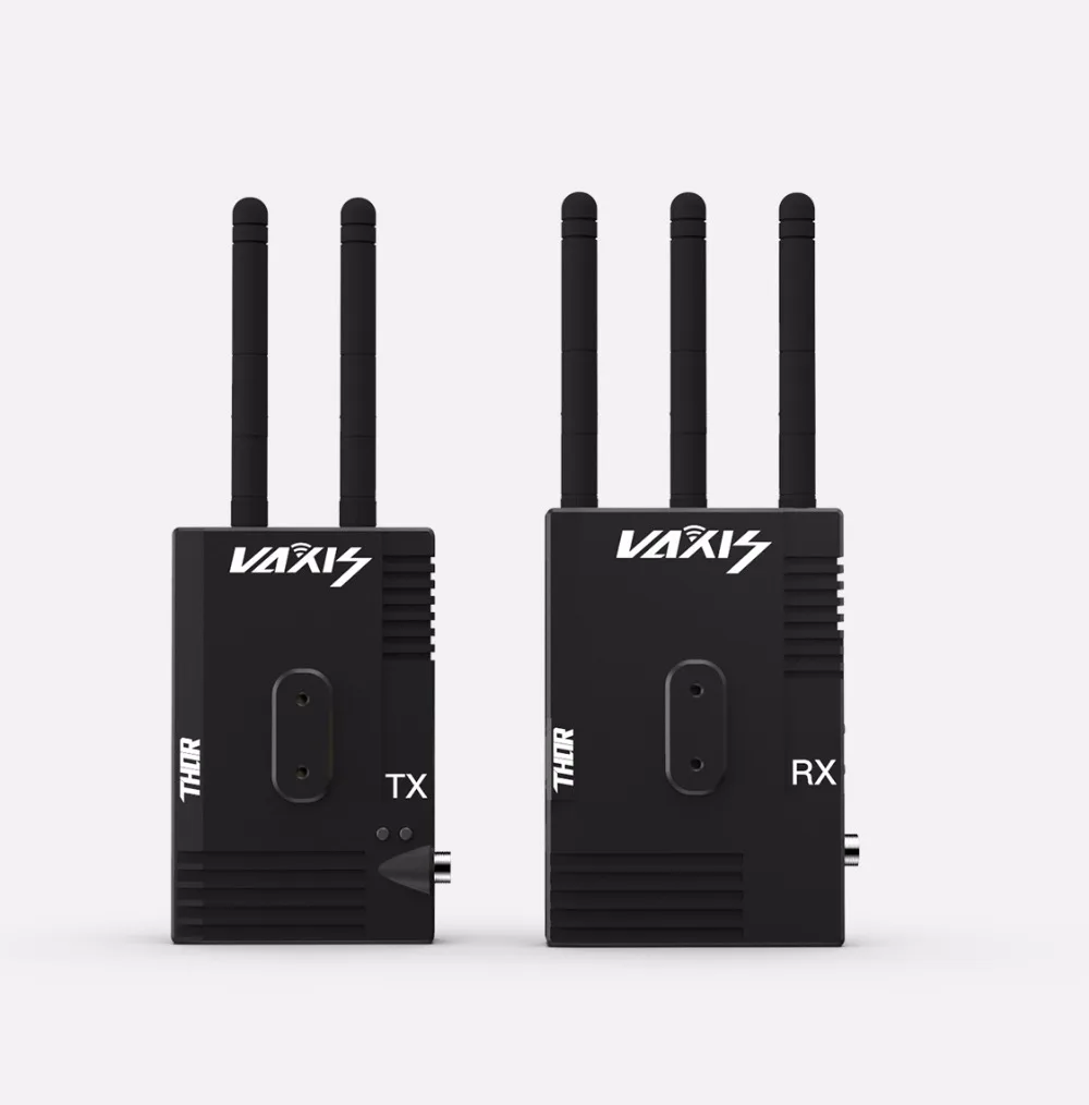 

VAXIS 250m 600ft+ Wireless HD Video Transmission System HDMI 1080P DSLR Camera Transmitter and Receiver for DJIN RONIN S Gimbal