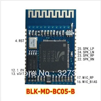

CSR Bluetooth Module BLK-MD-BC05-B Stereo Speakers Receiving Phone Module