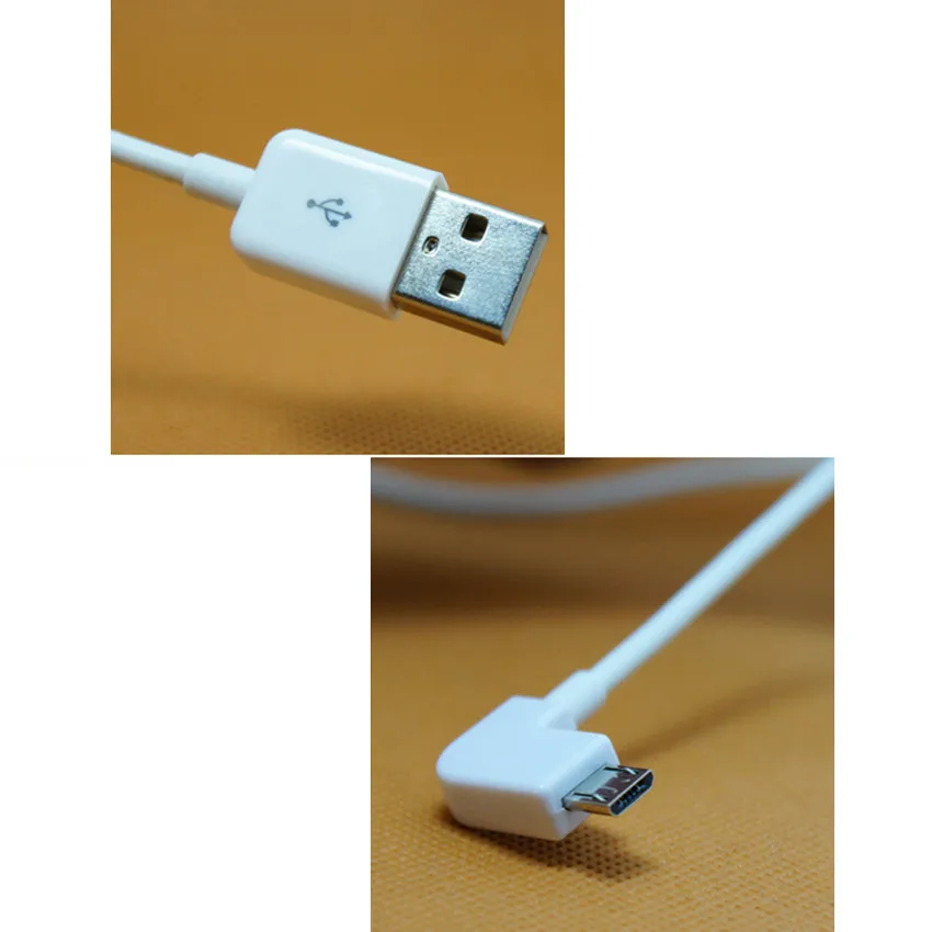 1M/3M/5M 90 Degree Micro USB Cable Fast Charging For Samsung Xiaomi Mobile Phone USB Cable Charge Microusb Data Cord