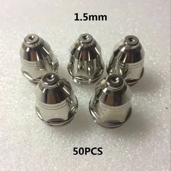 

P-80 P80 Panasonic Plasma Torch Consumables Tip Nozzle 1.5mm 50PK for Cuttting Machine Cutter