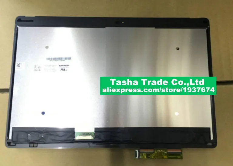 For Dell XPS 9250 Latitude 7275 LCD FHD UHD Touch Screen