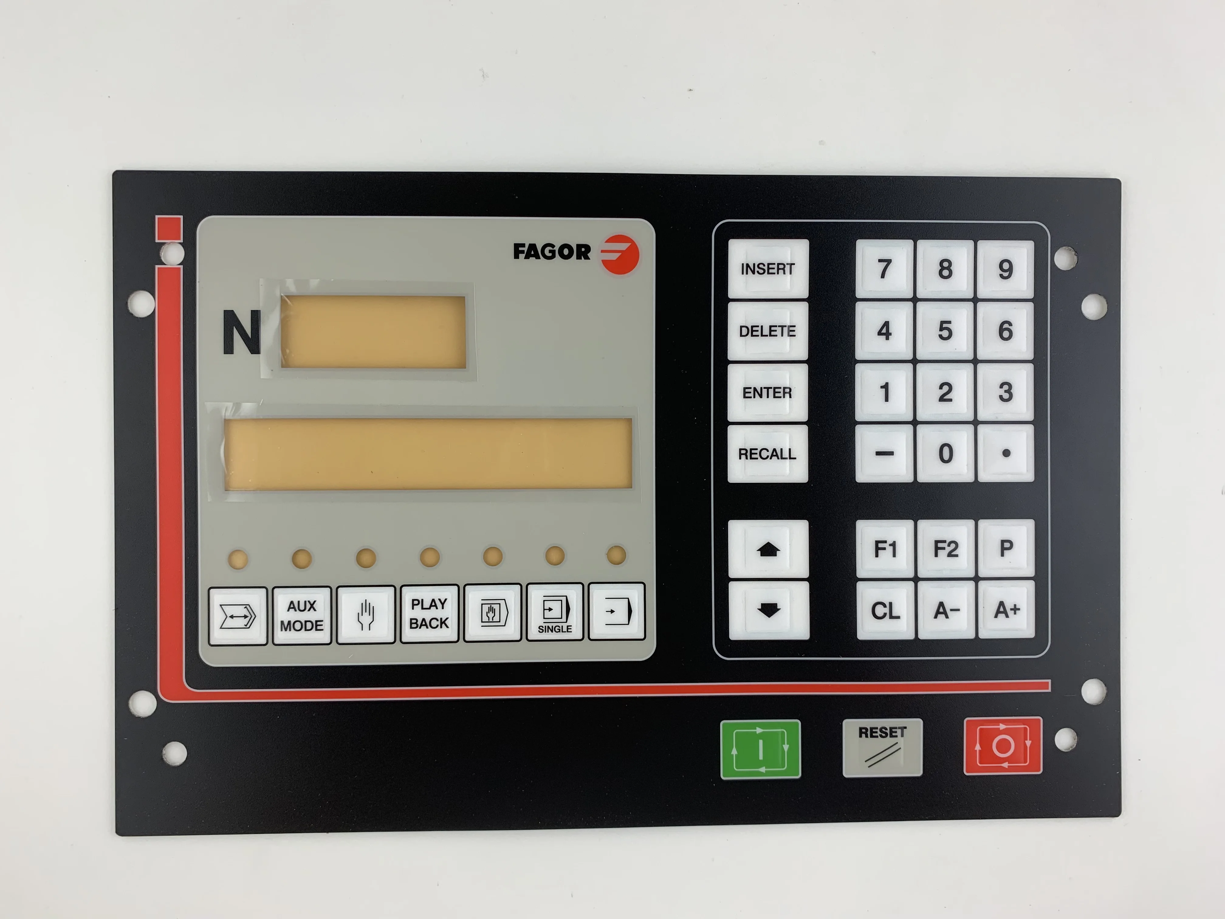 

CNC102 FAGOR Membrane Keypad for CNC system 90 days warranty, Fast Shipping