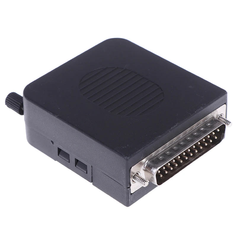 1 шт. практичный DB25 D-Sub 25Pin разъем клеммы модуль винтовой кабель Разъем Крышка крепления без сварки