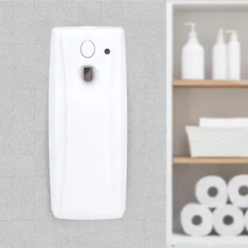 

Automatic Fragrance 300ML Aerosol Dispenser for Bathroom Toilets Hotels Perfume Dispenser for Home Hotel