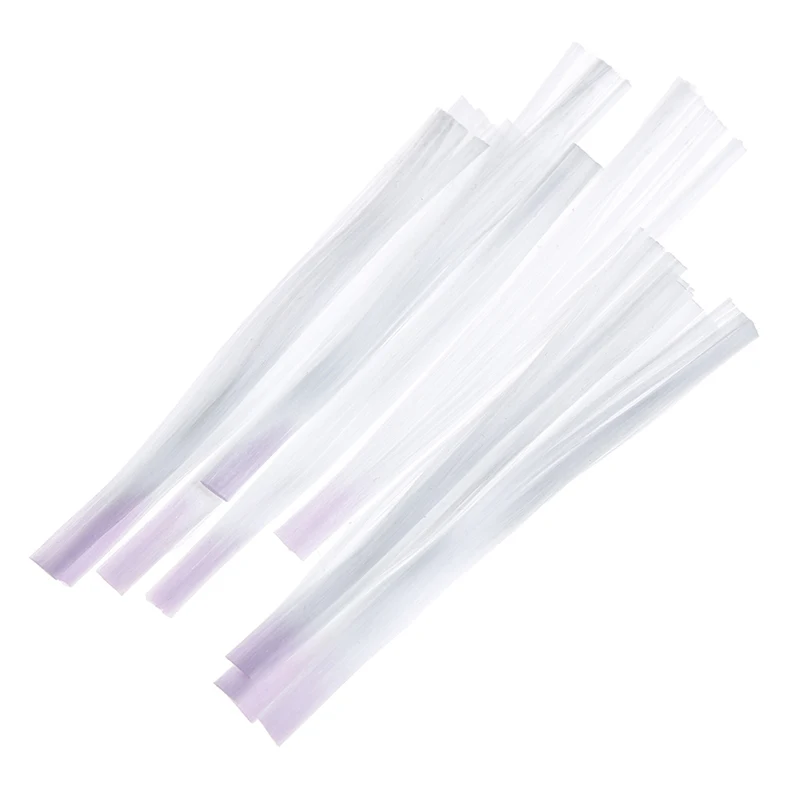 

10pcs/Pack Professional Nail Salon Fiberglass Nail Extension Glass Fiber for Nail Silk Extension Nail Form Acrylic Tips
