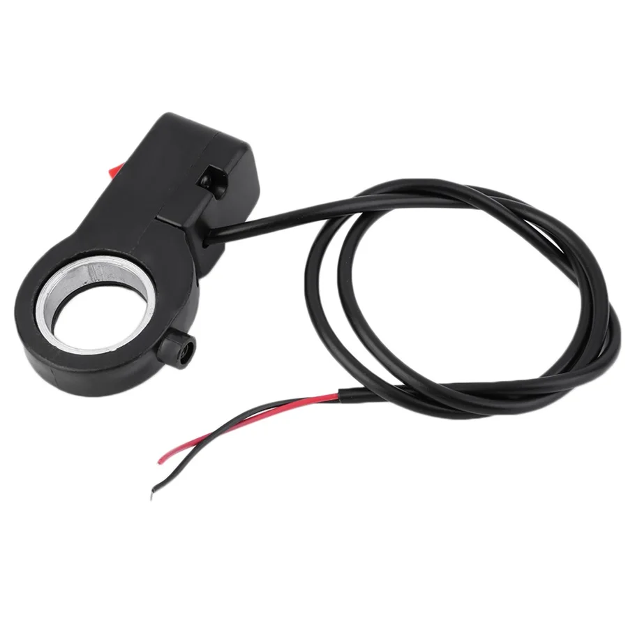 

2018 Universal 7/8'' 22mm Motorcycle ATV Bike Handlebar Light ON OFF Kill Switch Button DC 12V New hot sale